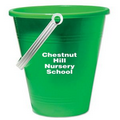 Green 9" Pail w/ Shovel